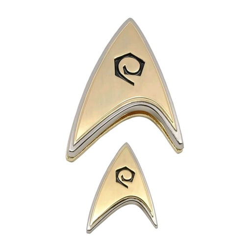[IC3AUDJ01] Star Trek Discovery Enterprise Operations Badge & Pin Set