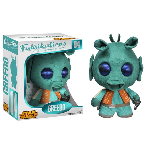 [IC3AECU01] Star Wars Greedo Fabrikations Plush