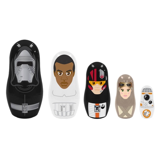 [IC3ILAF01] Star Wars Episode VII the Force Awakens Nesting Dolls Set