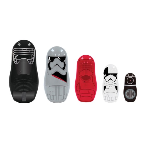 [IC3DKOK01] Star Wars First Order Episode VIII Last Jedi Nesting Dolls