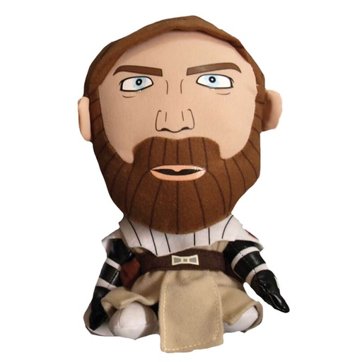 [IC3KUSC01] Star Wars the Clone Wars Obi-Wan Kenobi Deformed Plush