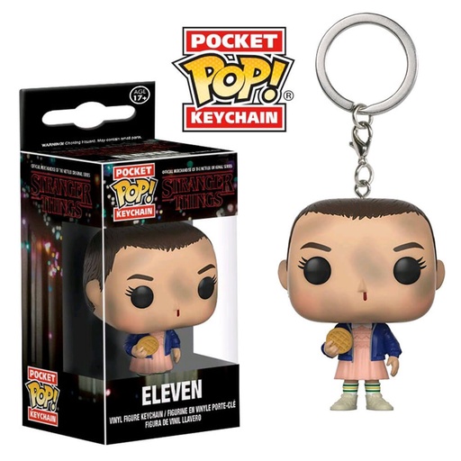 [IC1TTGB01] Stranger Things Eleven with Eggos Pocket Pop! Keychain