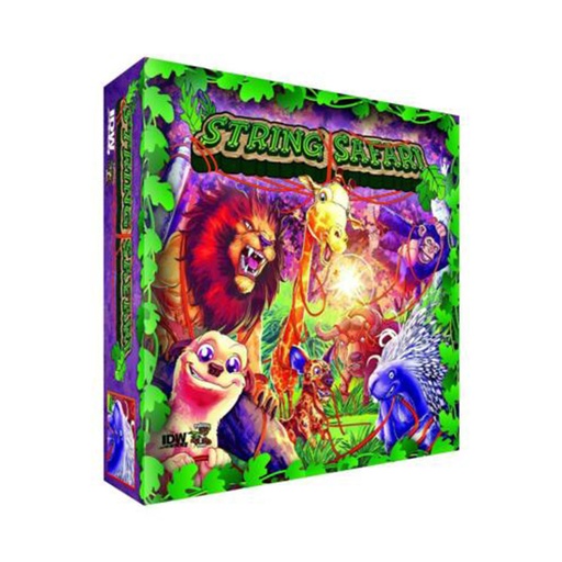 [IC2KARR01] String Safari Board Game