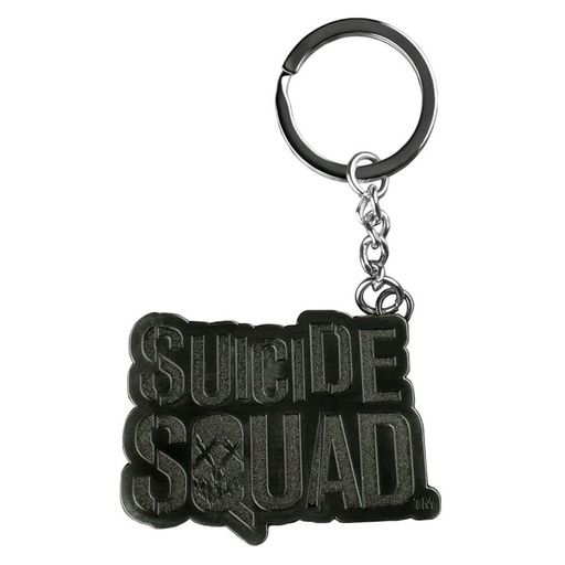 [IC1AOFH01] Suicide Squad Logo Metal Keychain