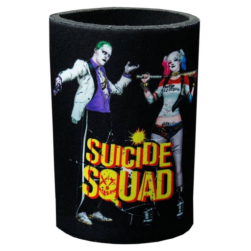 [IC1JFAK01] Suicide Squad Joker and Harley Neoprene Can Cooler