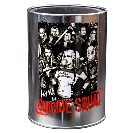 [IC1JXFI01] Suicide Squad SKWAD Metal Can Cooler