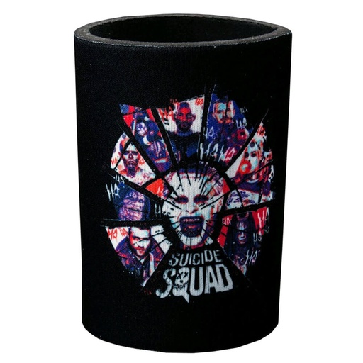 [IC1OMNC01] Suicide Squad Shattered Group Shot Can Cooler