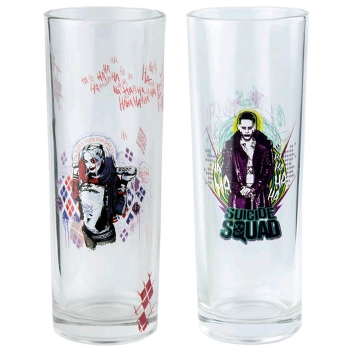 [IC1XDHH01] Suicide Squad Daddy Little Monster Property Joker Tmbler 2Pk