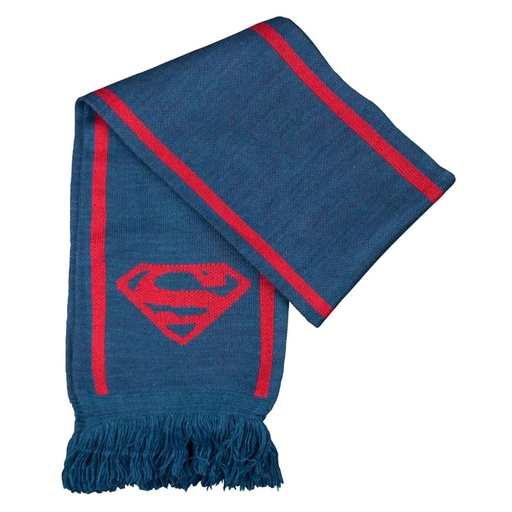 [IC1FIQW01] Superman Logo Scarf