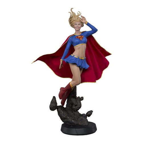 [IC1SSEX01] Superman Supergirl Premium Format 1:4 Scale Statue