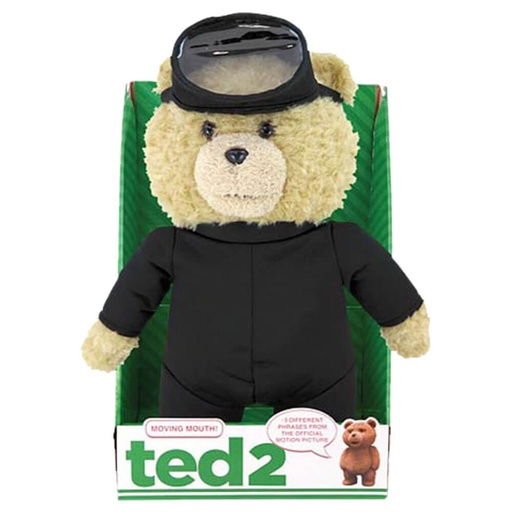 [IC1ZURL01] Ted 2 16" Animated Plush Scuba Outfit