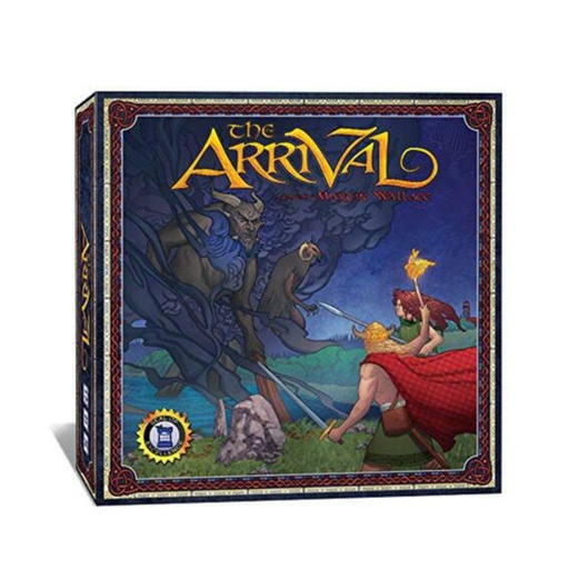[IC2BYPK01] The Arrival Board Game