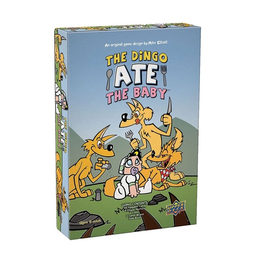 [IC2TFTQ01] The Dingo Ate the Baby Board Game