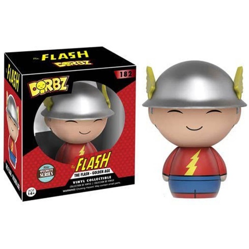[IC1YVHI01] The Flash Golden Age Specialty Store Exclusive Dorbz