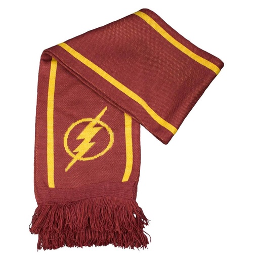 [IC1MCPD01] The Flash TV Series Logo Scarf