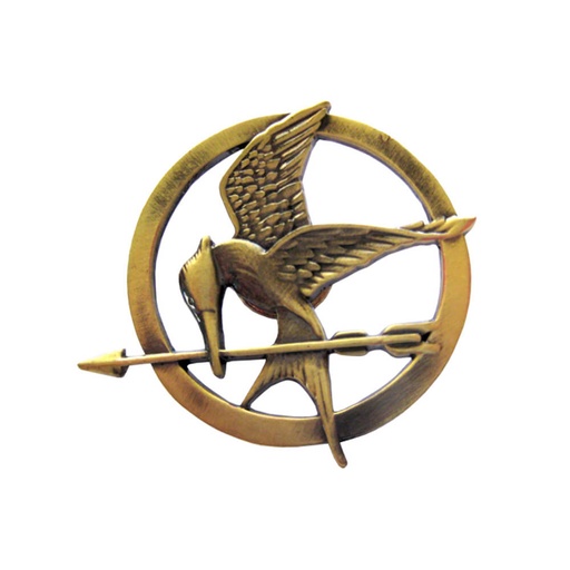 [IC1AVZN01] The Hunger Games Pin Prop Replica Mockingjay