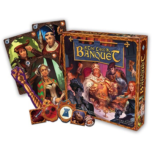 [IC2XUNT01] The Last Banquet Board Game
