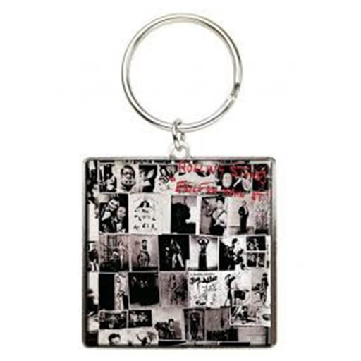 [IC1MVXP01] The Rolling Stones Keyring Exile On Main Street Alb