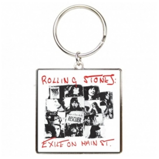 [IC1HPFD01] The Rolling Stones Keyring Exile On Main Street