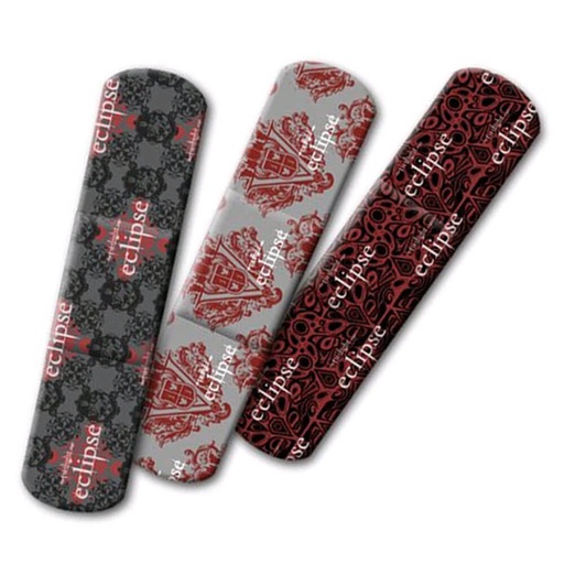 [IC1WRFY01] The Twilight Saga Eclipse Adhesive Bandages in Tin Edward