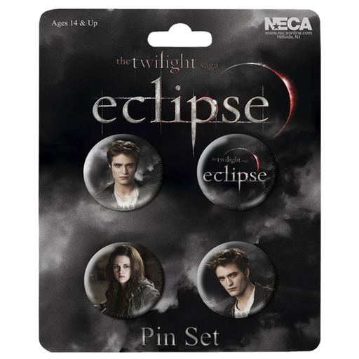 [IC1GIHS01] The Twilight Saga Eclipse Pin Set of 4 Edward & Bella
