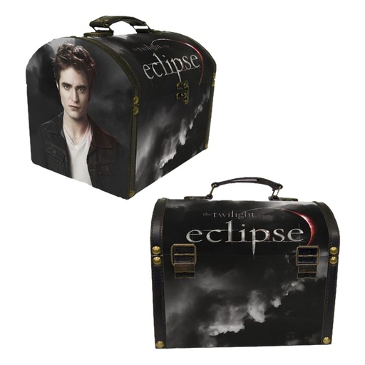 [IC1DAXQ01] The Twilight Saga Eclipse Vintage Carry Case (Edward)