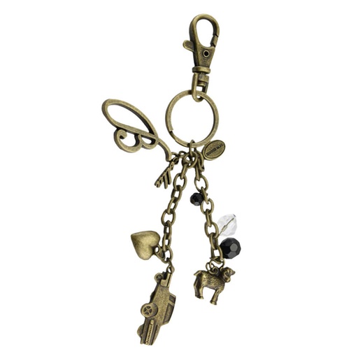 [IC1WSRY01] The Twilight Saga New Moon Keyring BagClip D Bella