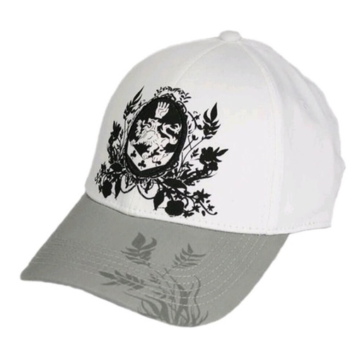 [IC1TYST01] The Twilight Saga New Moon Baseball Cap Floral Cullen Crest