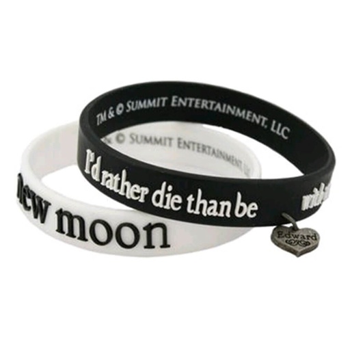 [IC1BOFU01] Twilight New Moon Jewellery Bracelet Rub Set Anyone But U