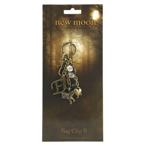 [IC1IPLH01] The Twilight Saga New Moon Keyring BagClip B (Edward)
