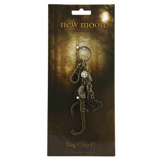 [IC1YNXT01] The Twilight Saga New Moon Keyring BagClip C (Jacob)