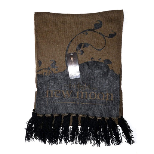 [IC1BGAU01] The Twilight Saga New Moon Scarf Howling Wolf