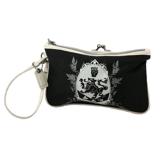 [IC1HXTN01] Twilight Saga New Moon Wallet Fabric w/ Change Cullen Crest
