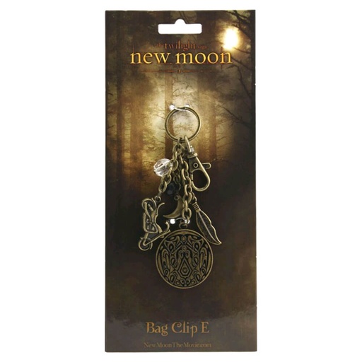 [IC1XJFY01] The Twilight Saga New Moon Keyring BagClip E Tribe Tattoo