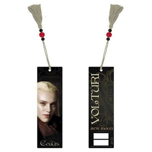 [IC1FCZL01] The Twilight Saga New Moon Bookmark Caius (Volturi)