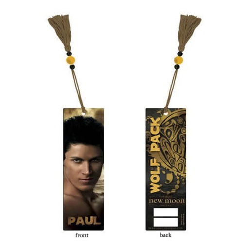 [IC1ZXRP01] The Twilight Saga New Moon Bookmark Paul (Wolf Pack)