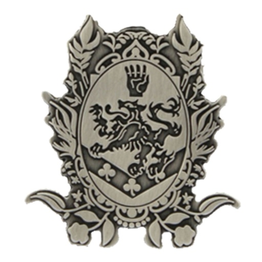 [IC1GFJS01] The Twilight Saga New Moon Keychain Metal Cullen Crest
