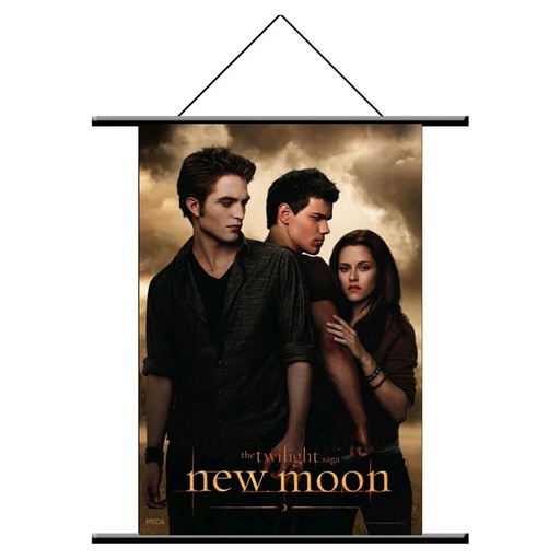 [IC1PCED01] The Twilight Saga New Moon Wall Scroll Love Triangle