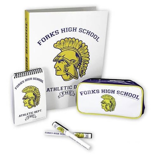 [IC1YZYT01] Twilight New Moon Stationery Set FHS Athletic Department