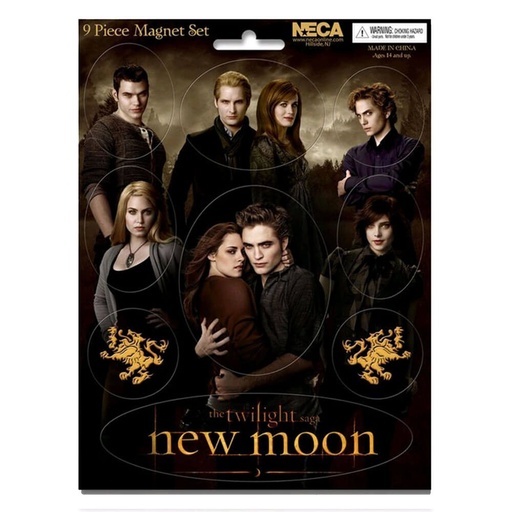[IC1HRZF01] The Twilight Saga New Moon Magnet Sheet Cullen Family