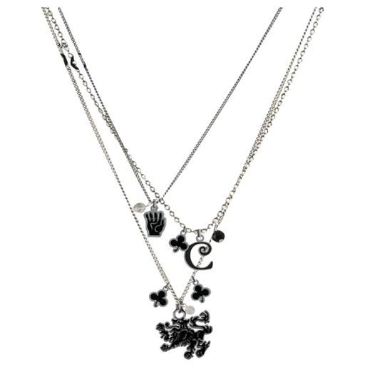 [IC1WBWA01] Twilight New Moon Jewellery Necklace Trip Chn Cullen Circ