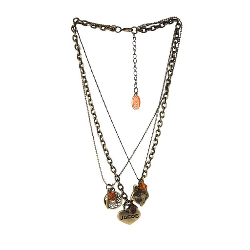 [IC1LMNX01] Twilight New Moon Jewellery Necklace Trip Chn Feather Cir