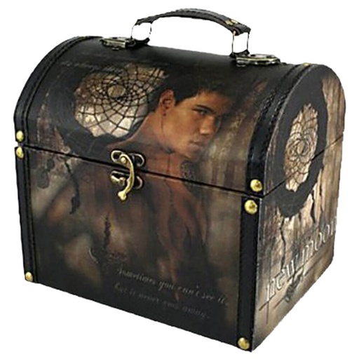 [IC1PVMI01] Twilight New Moon Vintage Carrying Case Jacob & Dreamcatcher