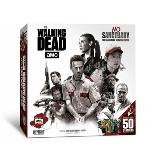 [IC2GZTF01] The Walking Dead No Sanctuary Board Game