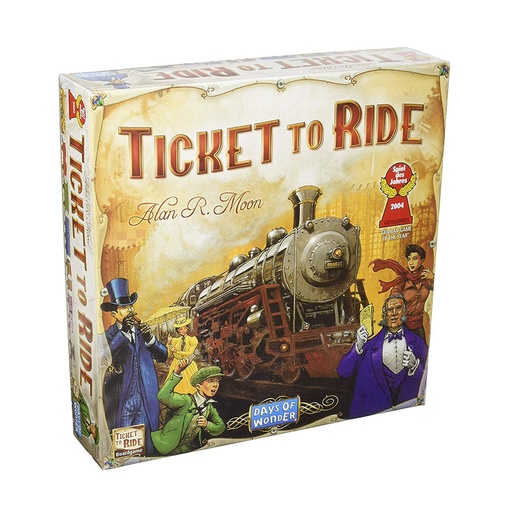 [IC2BVEB01] Ticket to Ride Board Game