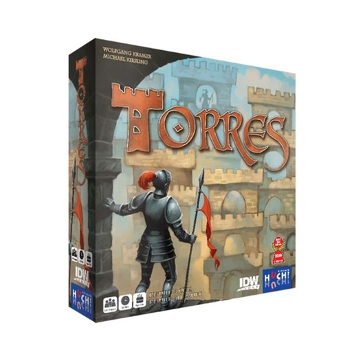 [IC2QCGN01] Torres Board Game