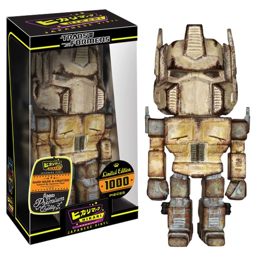 [IC1FNFA01] Transformers Optimus Prime Distressed Hikari