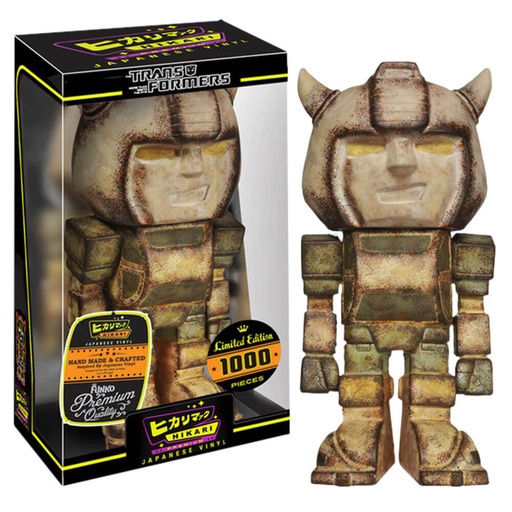 [IC1SUSV01] Transformers Bumblebee Distressed Hikari