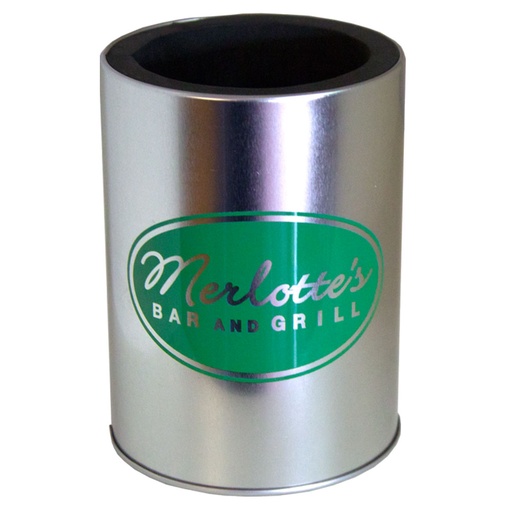 [IC1DVJP01] True Blood Merlotte's Bar Metal Can Cooler