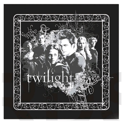[IC1KYRP01] Twilight Bandana (Bella & Cullens)